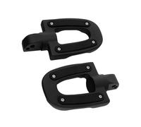 Suitable For Softail Standard Low Rider Traditional Classic 2018-2024 Motorcycle Passenger Footrests(Matte Black)