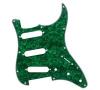 Suitable For SSS St SQ Electric Guitar Pickguard Front Cover Guitar Accessories(Pearl G)