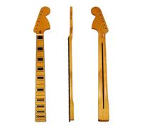 Suitable For ST 22 Fret Big Head Yellow Bk Square Edge Bright 5.6 Wide Electric Guitar Neck DIY Modified Guitar Handle