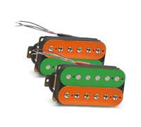 Suitable For ST/SQ/LP Series Electric Guitar Pickups 50mm52mm Six-string Electric Guitar Double-coil Pickup(Set C)