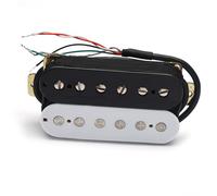 Suitable For ST/SQ/LP Series Electric Guitar Pickups 50mm52mm Six-string Electric Guitar Double-coil Pickup(Bridge O)