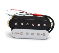 Suitable For ST/SQ/LP Series Electric Guitar Pickups 50mm52mm Six-string Electric Guitar Double-coil Pickup(Neck O)