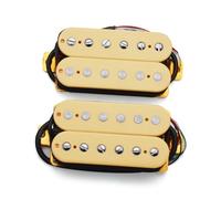 Suitable For ST/SQ/LP Series Electric Guitar Pickups 50mm52mm Six-string Electric Guitar Double-coil Pickup(Set L)