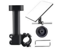 Suitable for Starlink Mini Mount Kit for RV, Yacht, Camper - Roof Rack & Pole Clamp Mount with Aluminum Alloy Pipe