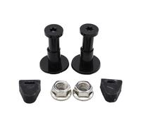 Suitable For SUV Truck Automobile Car Rear Door Latch Tailgate Strikers Bolt With Rubber Stop Bumper & Reduce Noise Strikers Bolt