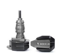 Suitable For Suzuki GSX-S750 GSX-S1000 GSXS750 GSX S750 1000 Motorcycle Frame Sliding Anti-fall Protector(Titanium)