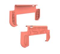 Suitable for Switch 2 Protective Case,Game Console Special Ventilation Hole Design TPU Case,Fit Thin Anti-seismic Anti-fall Special Case (Orange)