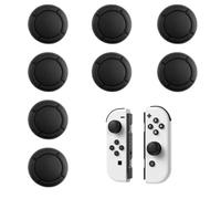 Suitable for Switch Thumb Grips, Compatible with Nintendo Switch Thumb Grips, Easy Installation for 3D Grips Caps (4 Pairs)