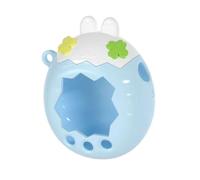 Suitable for Tamagotchi Paradise Crystal PC Case | Full Body Clear Sparkle Cover with Openable Lid Drop Proof Scratch Resistant Protective Shell