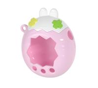 Suitable for Tamagotchi Paradise Crystal PC Case | Full Body Clear Sparkle Cover with Openable Lid Drop Proof Scratch Resistant Protective Shell