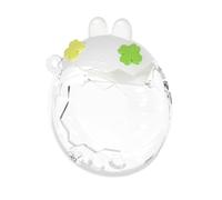 Suitable for Tamagotchi Paradise Crystal PC Case | Full Body Clear Sparkle Cover with Openable Lid Drop Proof Scratch Resistant Protective Shell