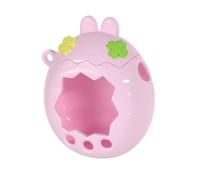 Suitable for Tamagotchi Paradise Crystal PC Case | Full Body Clear Sparkle Cover with Openable Lid Drop Proof Scratch Resistant Protective Shell