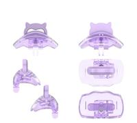 Suitable For Tamagotchi Paradise Game Console Transparent Top Cover Gaming Accessories (Purple)