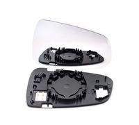SUITABLE FOR TESLA MODEL X 2016 2017 2018 2019 2020 2021 2022 2023 2024 2025 WING MIRROR GLASS CONVEX HEATED RIGHT CLIP ON WCM