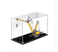 Suitable for the LEGO Technic Liebherr Crawler Crane LR 13000 42146 model, this dustproof display case protects your collectible (model not included).(E-42146)