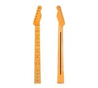 Suitable For TL Neck 22 Fret Electric Guitar Neck With Back Centerline Maple Neck For Tele