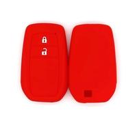 Suitable for Toyota for Camry RV4 Rongfang Wilanda Prado Asia Dragon Car Key Cover Shell 2-key Key Accessories Car Key Case Holder(C)