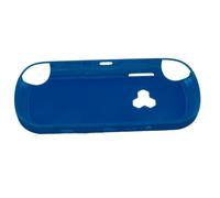 Suitable for TRIMUI Smart PRO S Console TPU Flexible Protective Shell 3D Printed Protective Cover (Transparent Blue)
