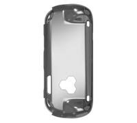 Suitable for TRIMUI Smart Pro S, Game Console TPU Protective Cover, Transparent Cooling Shockproof Case (Transparent Black)