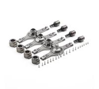 Suitable For Upgrading And Modifying The Metal Axle Housing Of The Orlandoo Hunter OH32T01 Tractor Model(Dark Grey)