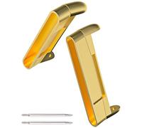 Suitable For Versa3 Accessories Strap Metal Link Attachment Adjustable Connector Adapter Replace Connection Watch Strap Smart Watch Band Replacement Sport Wrist Quick Release