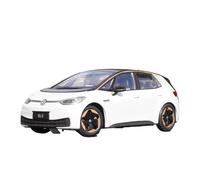 Suitable For Volkswagen ID.3 ID3 MPV 1:18 Die-cast Alloy Static Car Model Hobby Home Decoration(White)