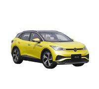 Suitable For Volkswagen ID.4X 1:18 Die-cast Metal Static Car Model For Hobbyists Collectors And Decoration