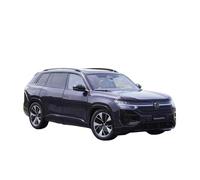 Suitable For Volkswagen Teramont Pro SUV 1:18 Die-cast Alloy Static Car Model Hobby Home Decoration(Purple)