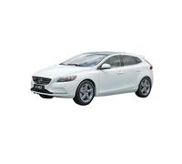 Suitable For Volvo V40 Estate 1:18 Die-cast Alloy Static Car Model Hobby Home Decoration(White)