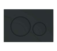 Suitable For Wc Control Panel Geberit Duofix Sigma 20 Matte Black , 115.882.16.1