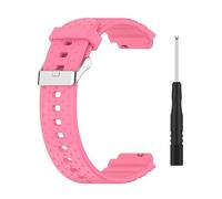 Suitable for X5 Play Quick Release Silicone Watch Strap Smartwatch Sport Replacement Wristband with Tool Windup (One Size)