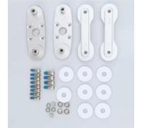 Suitable For X9 Plus MAX Agricultural Drone 36120 Drone Propellers, White And -resistant(X9 Plus MAX Clamp)