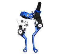 Suitable for XCFW EXCF SXF XCW XCF Motorbike Electric Scootor Folding Brake Clutch Lever Handle Dirt Bike-Pivot 2X Parking Brake Handle Grip Bike Parts Emergency-Cover Motorcycle-Boot Cable