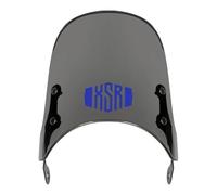Suitable For XSR 900 700 300 250 155 125 Front Windshield Wind Shield Screen Parts Motorcycle Wind Screen(Blue)