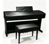 Suitable for Yamaha YDP165series digital piano covers (Black,Piano cover + bench cover)