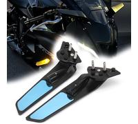 Suitable for Yamaha YZF R7 R6 Motorcycle Rearview Mirrors Rotatable Side Mirrors, Motorcycle Handlebar Mirrors Front