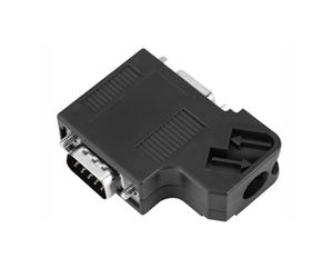 Suitable Sie~ens DP Profibus Connector 6ES7972-0BB41-0XA0 35 degree Bus SANSCHLUSS STECKER Connector Adapter 6ES7972-0BA41-0XA0(0BB41-Program port)