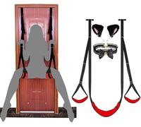 Suitable to Thighs/Ankles for Ankle and Wrist Sex Straps Sweatshirt L/WJ448 | Our Sexual Restraint Equipment With Adjustable Leg Straps Brings Endless Fun To The Game