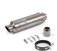 Suitable Universal Motorcycle Real LeoVince E-Mark Slip On Exhaust Pipe Muffler Escape moto For Honda Yamaha R1 R3 R6 CBR300 Type A