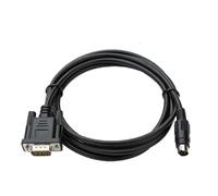 Suitable Veinview 506M, MT510T MT500 Series Touch panel HMI Connect Delta DVP Series PLC Programming Cable