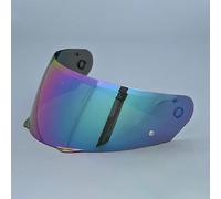Suitable Visor for HJC HJ-33 I90/I91 Motorcycle Helmet Lens Replacement Shields Anti-UV Casco Moto Colorful Faceshield Accessories Rainbow