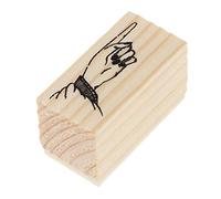 Suitable Wood Stamp Wood Seal Stamp DIY Stamp Craft Stamp Set Stationery Set All 4 Type-C cheapPractical and Deft