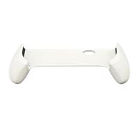 Suitbale for TRIMUI Smart PRO S Game Console Grip Protective Case 3D Printed Grip Handle Holding Handle Ergonomic Design (White)