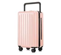Suitcase 20/24-inch Suitcases with Wheels Large Capacity Carry On Luggage Security Combination Lock Suitcase Wear-Resistant Luggage Travel Gear(20in)