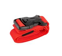 Suitcase Backpack Straps - Luggage Straps For Suitcases | Nylon Tie Down Band | Wear-resistant Belts | Adjustable Cargo Belts | Easy Identification Luggage Gear Band For Carry-On Bags