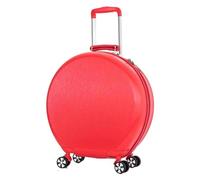Suitcase Carry On Luggage Cute Hard Shell Round Suitcases with Wheels Portable Luggage Universal Travel Suitcases Travel Gear