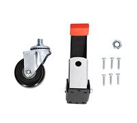 Suitcase Casters Luggage Wheels Replacement Durable Wear Resistant Smooth Rolling Universal Wheels for Luggage Suitcases Trolleys Furniture Polypropylene 65mm 32mm 1 Pack