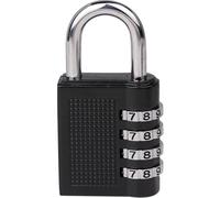 Suitcase Combination Lock 3-4 Digit Cinet Door Metal Password Padlock Gate Outdoor 1Pcs(Large 40mm-02)