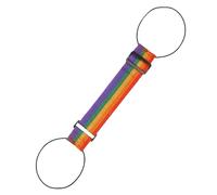 Suitcase Connecting Straps, Adjustable Anti-Theft Rainbow Extension Strap, Luggage Strap for Adding a Bag, for Backpacks, Hand Luggage, Travel Bags, Rolling Suitcase, Purses, Motorcycle