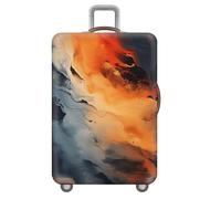 Suitcase Cover Luggage Protector Large Elastic Suit Case Cover Anti-Scratch Travel Essentials Fits 18-32 Inch Baggage The First Choice For Travel Enthusiasts Luggage Covers (Color 1,M(22-24inch))